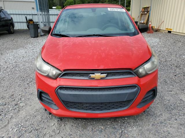  CHEVROLET SPARK 2016 Красный