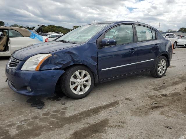 Седани NISSAN SENTRA 2012 Синій