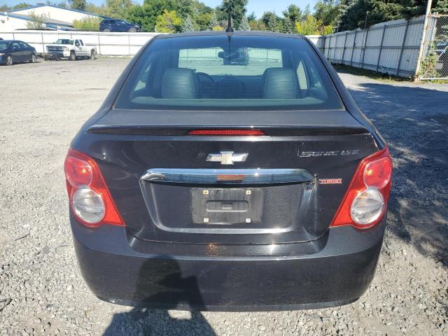 Sedans CHEVROLET SONIC 2013 Black