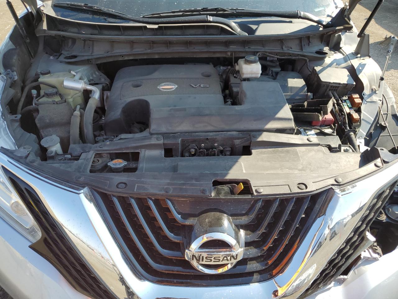 5N1AZ2MG5HN124305 2017 Nissan Murano S