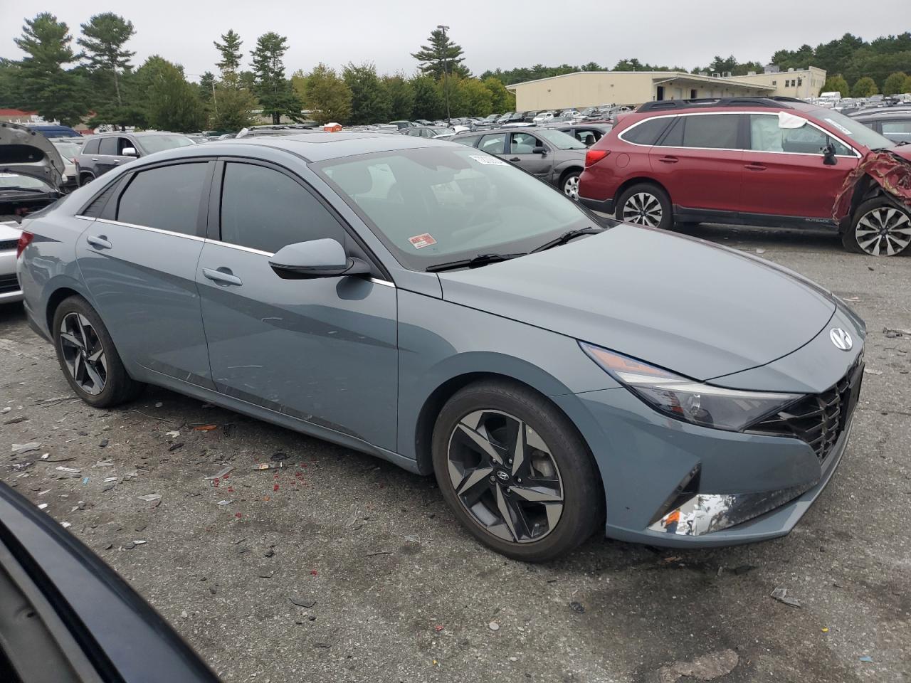 2021 Hyundai Elantra Sel VIN: KMHLN4AGXMU180759 Lot: 72703504