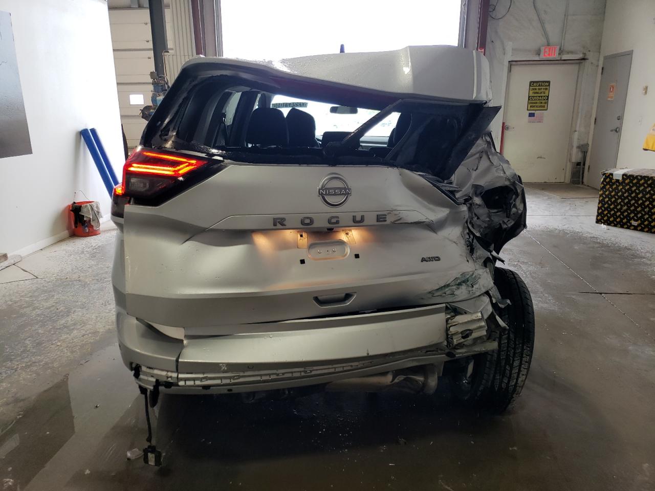 2024 Nissan Rogue S VIN: 5N1BT3AB0RC719242 Lot: 72247104