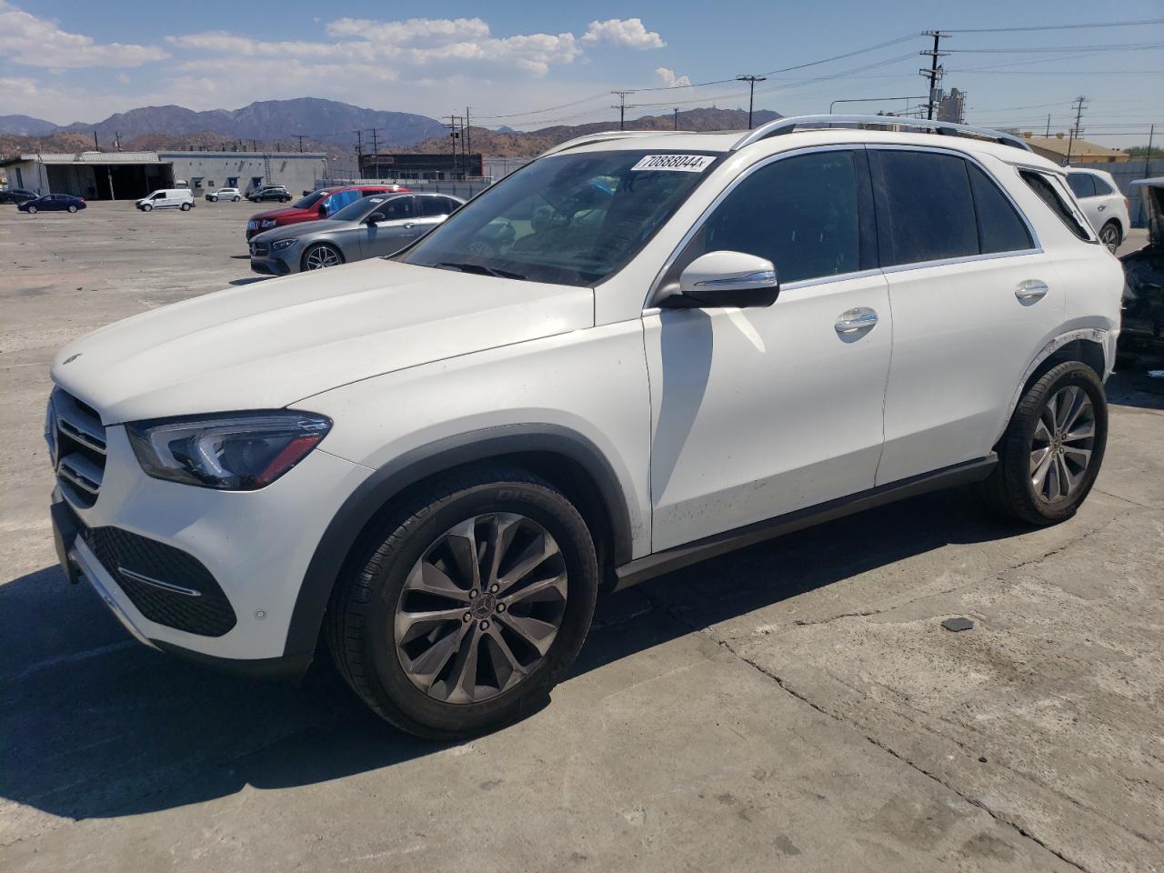 2022 MERCEDES-BENZ GLE-CLASS