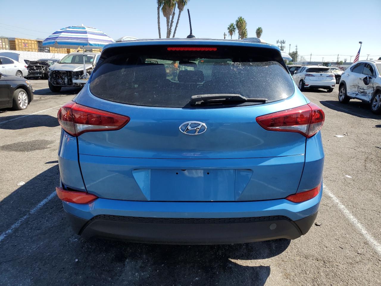 2017 Hyundai Tucson Limited VIN: KM8J33A44HU329735 Lot: 73609834