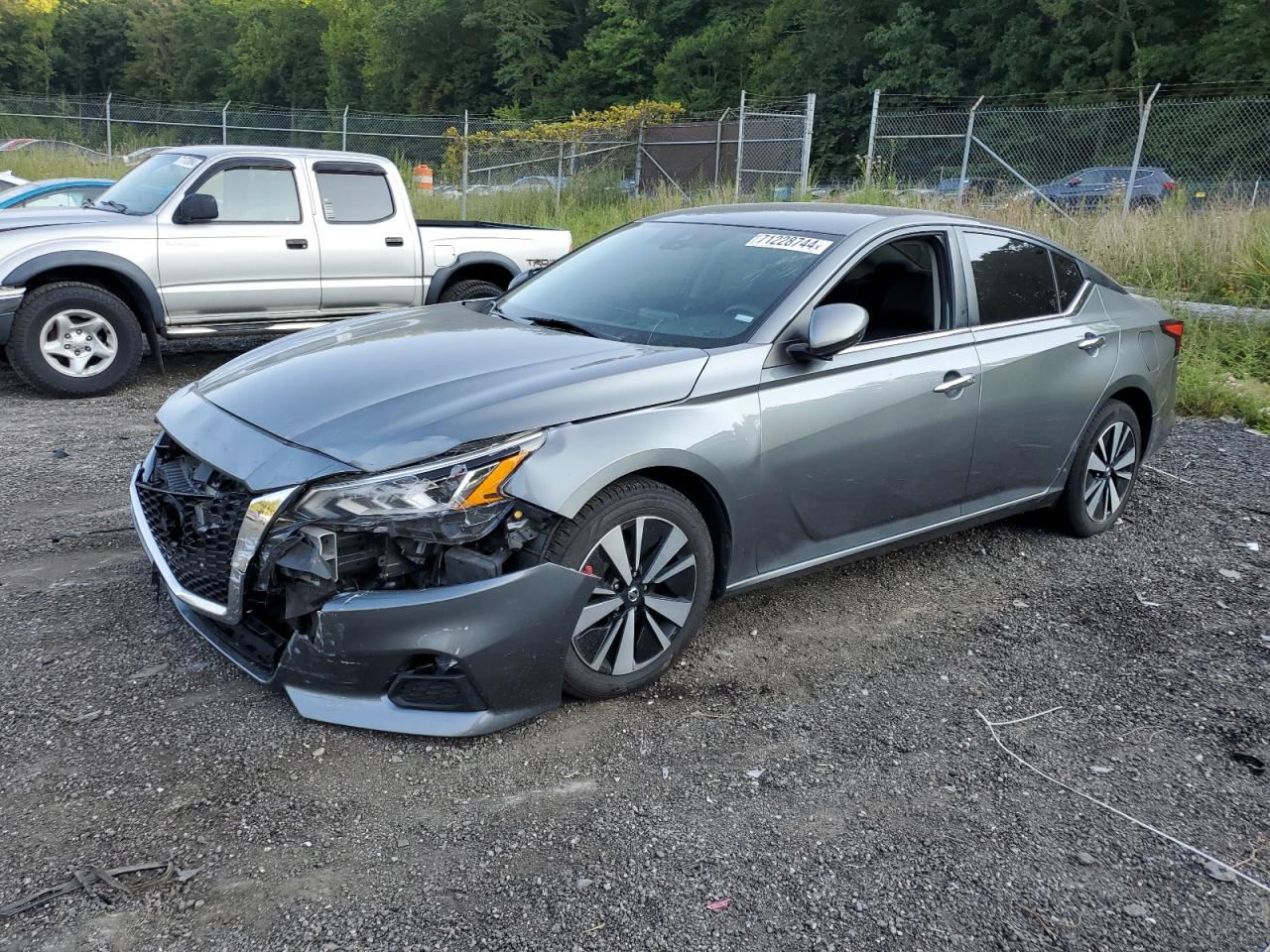 2021 Nissan Altima Sv VIN: 1N4BL4DW3MN308333 Lot: 71228744