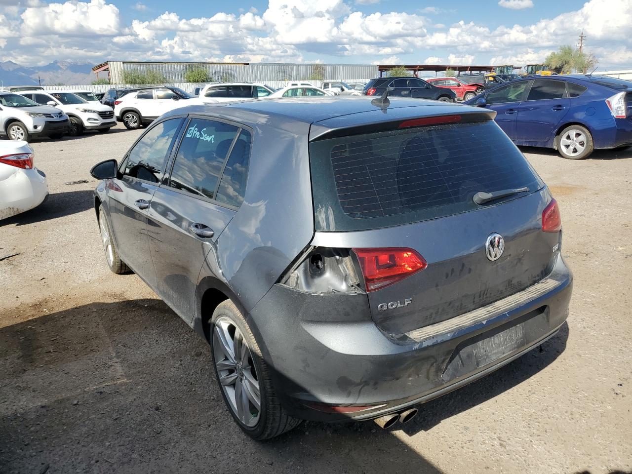 3VWRA7AU6FM072824 2015 Volkswagen Golf Tdi