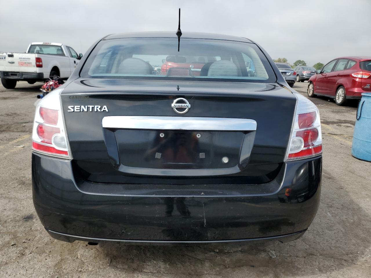 2010 Nissan Sentra 2.0 VIN: 3N1AB6AP8AL687717 Lot: 71298964