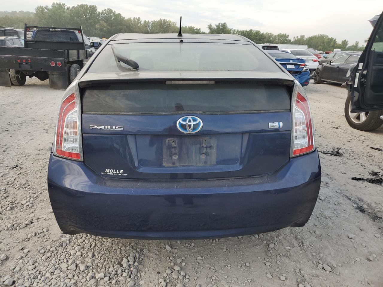 2013 Toyota Prius VIN: JTDKN3DU2D0343276 Lot: 71354774