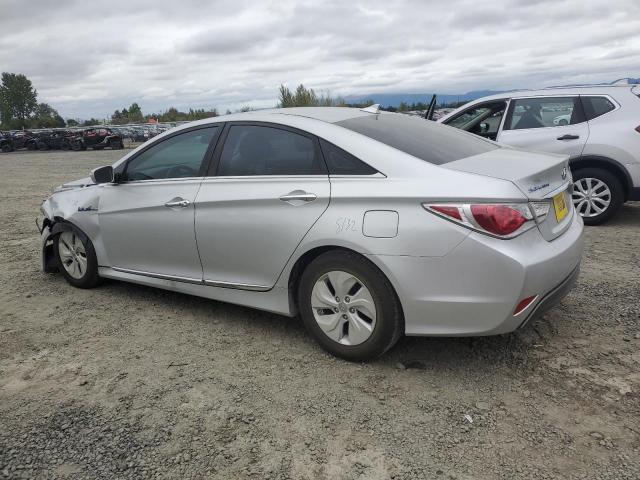  HYUNDAI SONATA 2013 Srebrny