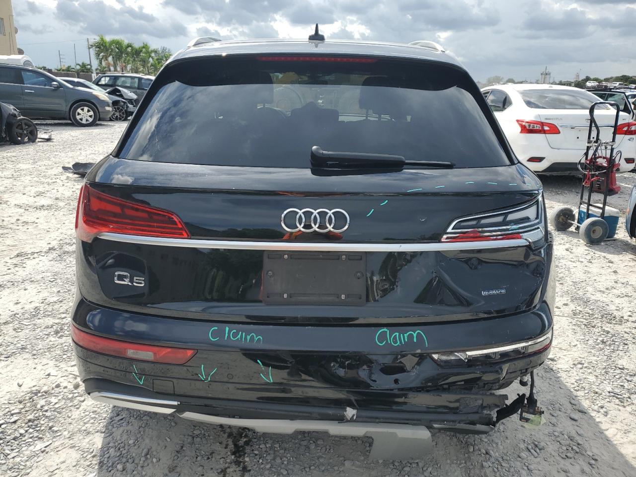 2021 Audi Q5 Premium VIN: WA1AAAFY3M2093198 Lot: 70318504