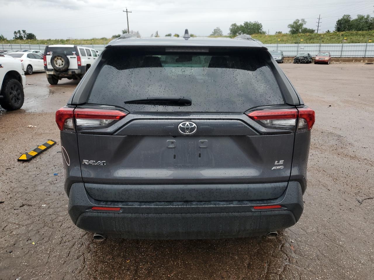 2021 Toyota Rav4 Le VIN: 2T3F1RFV3MW207904 Lot: 70321754