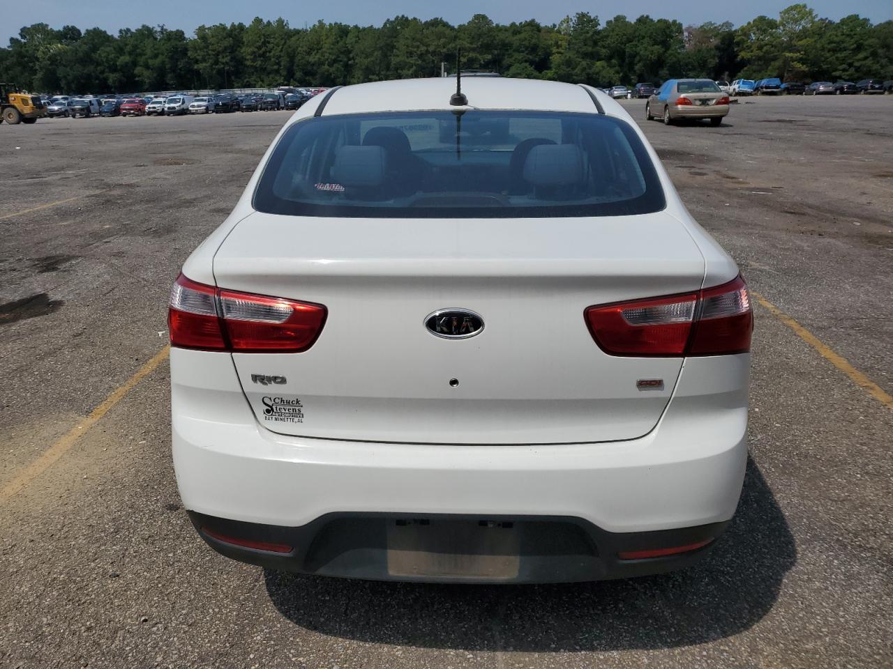 KNADM4A30D6128194 2013 Kia Rio Lx