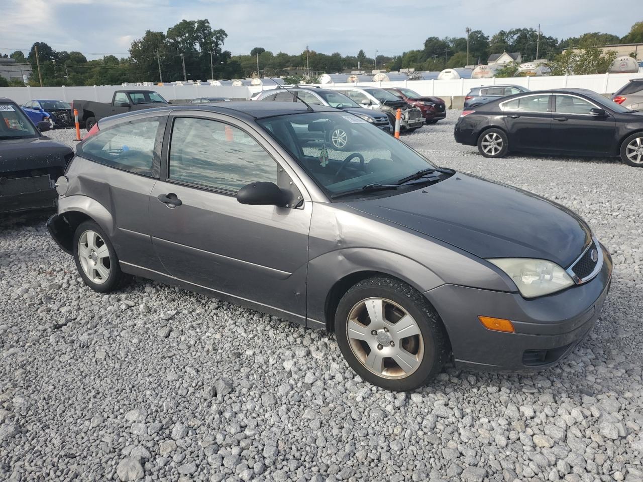 2007 Ford Focus Zx3 VIN: 1FAHP31N37W268371 Lot: 71801664