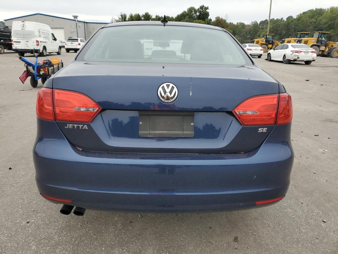 3VWD17AJ9EM417293 2014 Volkswagen Jetta Se