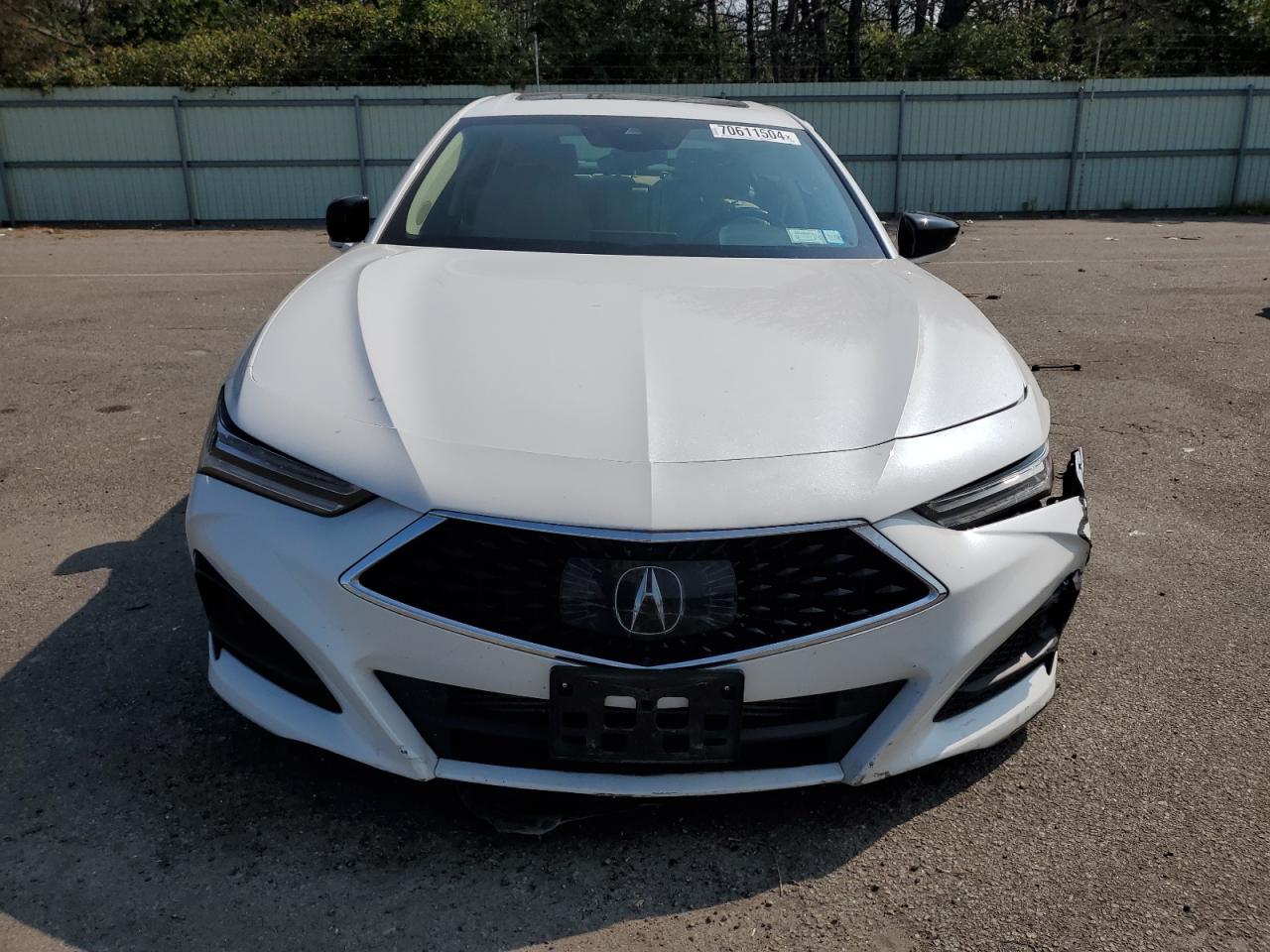 2021 Acura Tlx Technology VIN: 19UUB5F43MA009439 Lot: 70611504