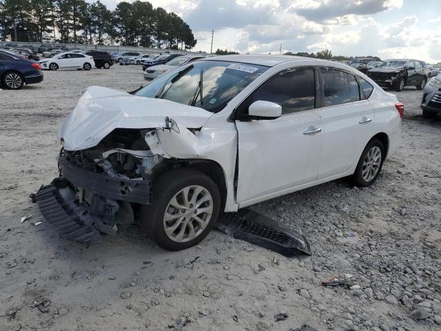  NISSAN SENTRA 2019 White