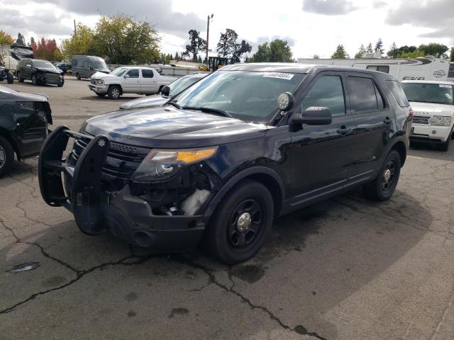 2014 Ford Explorer Police Interceptor за продажба в Woodburn, OR - Front End