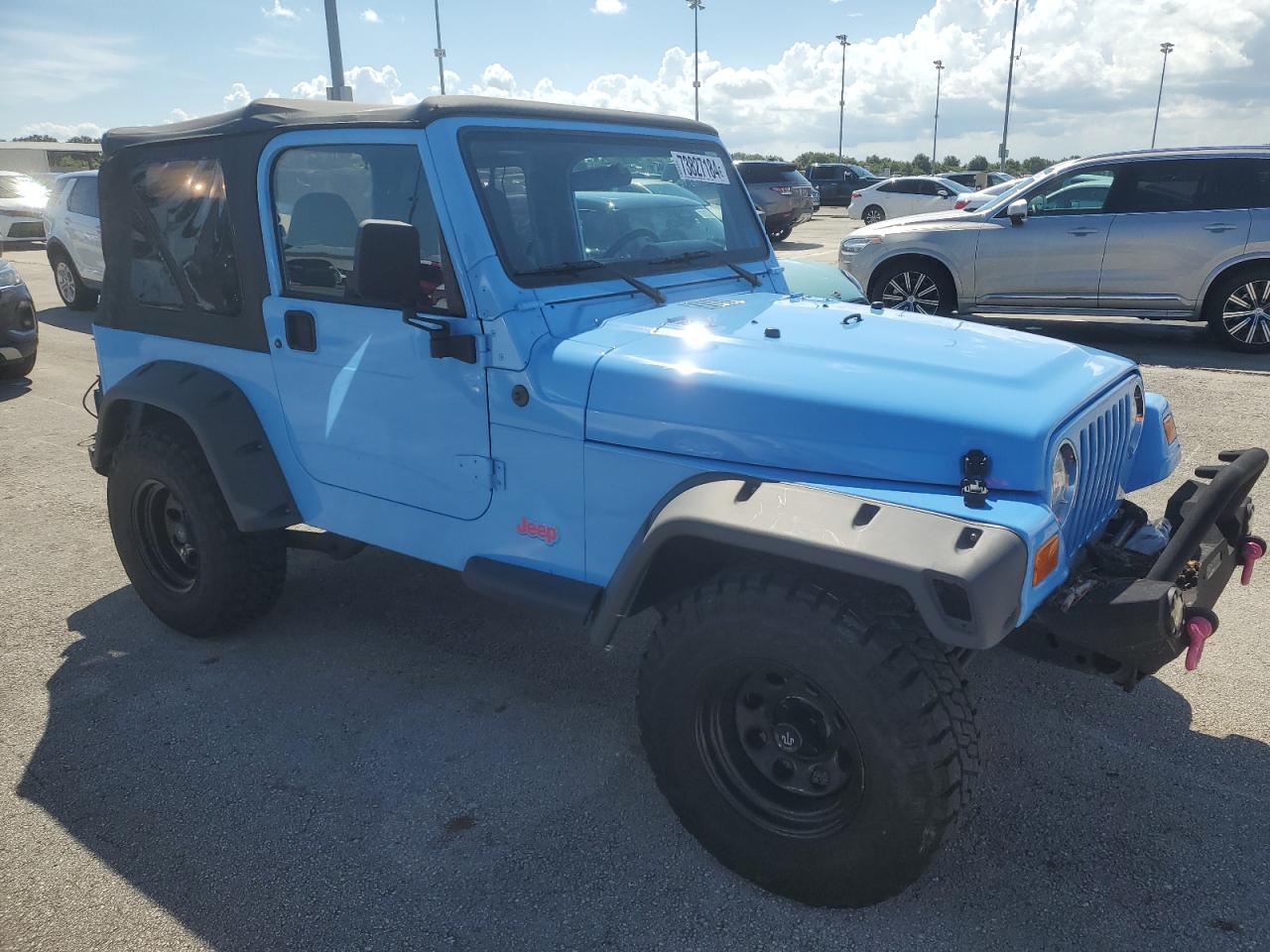 2001 Jeep Wrangler - Image 4