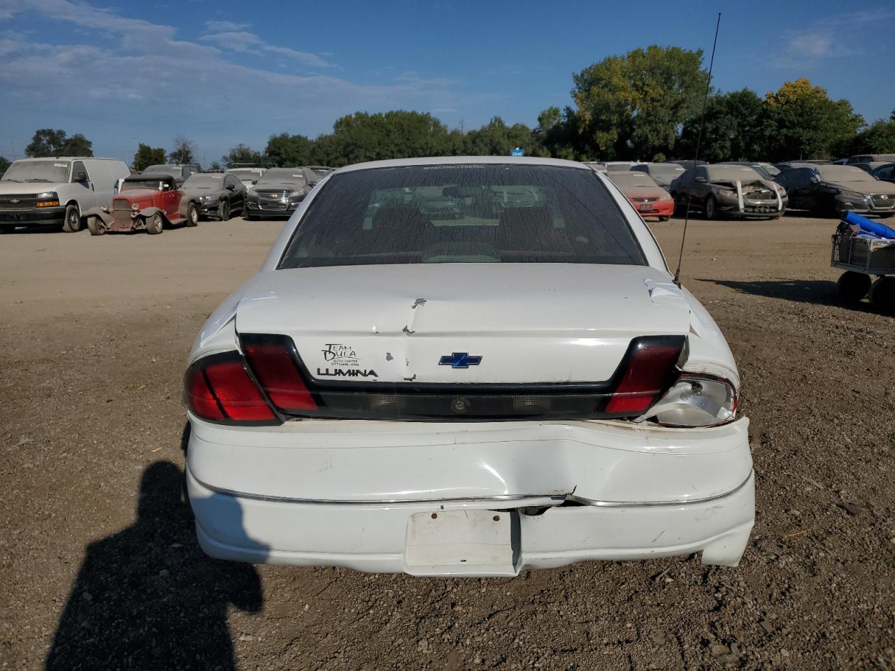 1998 Chevrolet Lumina Base VIN: 2G1WL52M3W9203843 Lot: 71431864