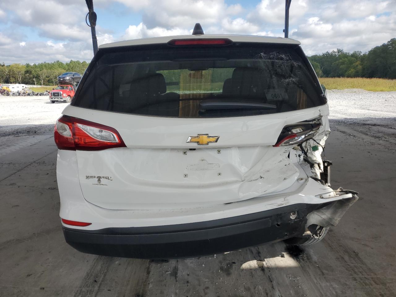 2020 Chevrolet Equinox Ls VIN: 3GNAXHEV6LS727425 Lot: 72158944