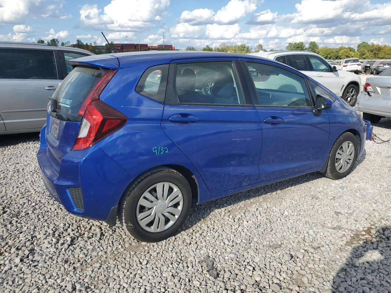 3HGGK5H50HM714033 2017 Honda Fit Lx