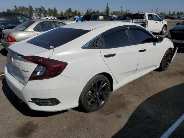  HONDA CIVIC 2020 White