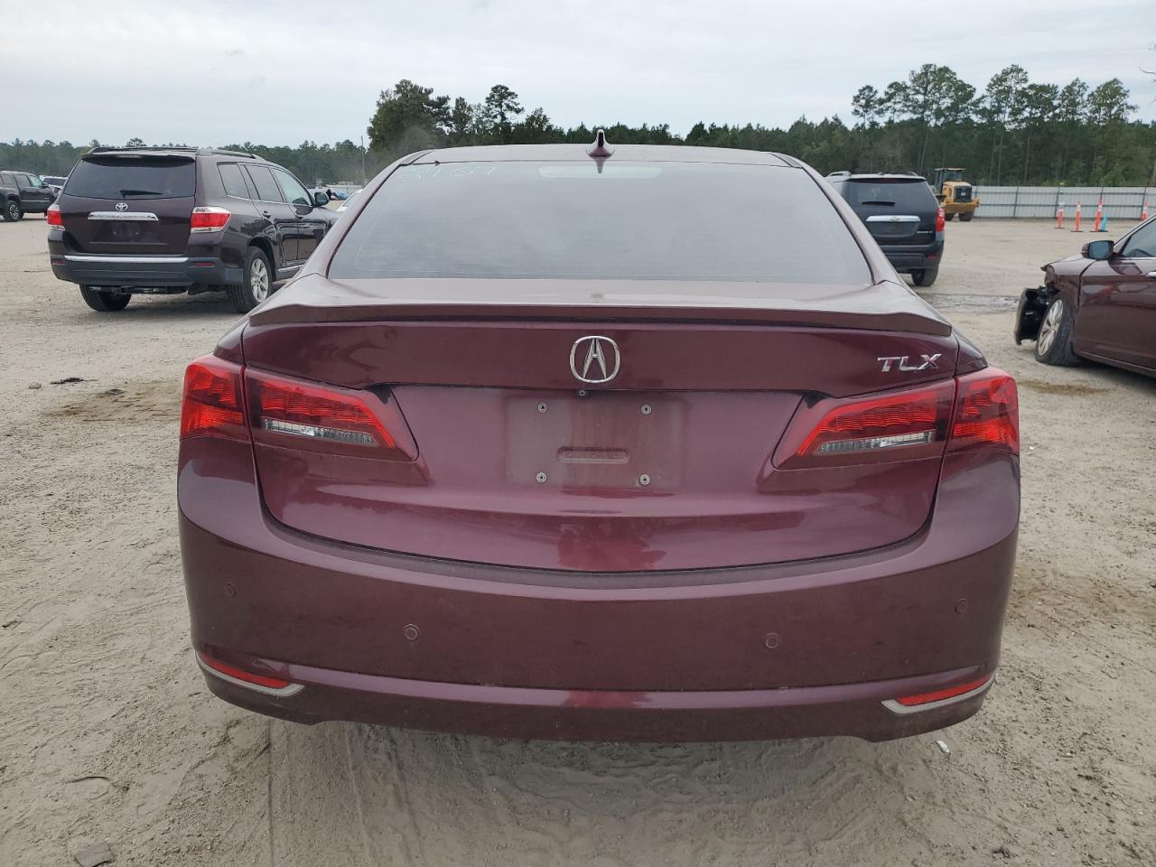 2015 Acura Tlx Tech VIN: 19UUB1F5XFA016862 Lot: 72930614