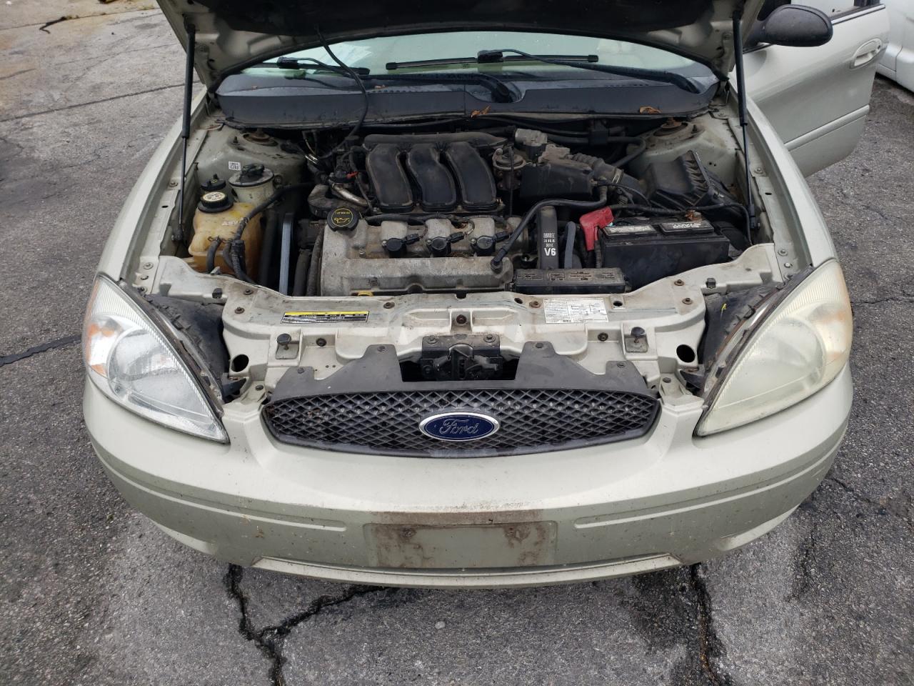 2004 Ford Taurus Se VIN: 1FAFP58S74A190863 Lot: 71083124