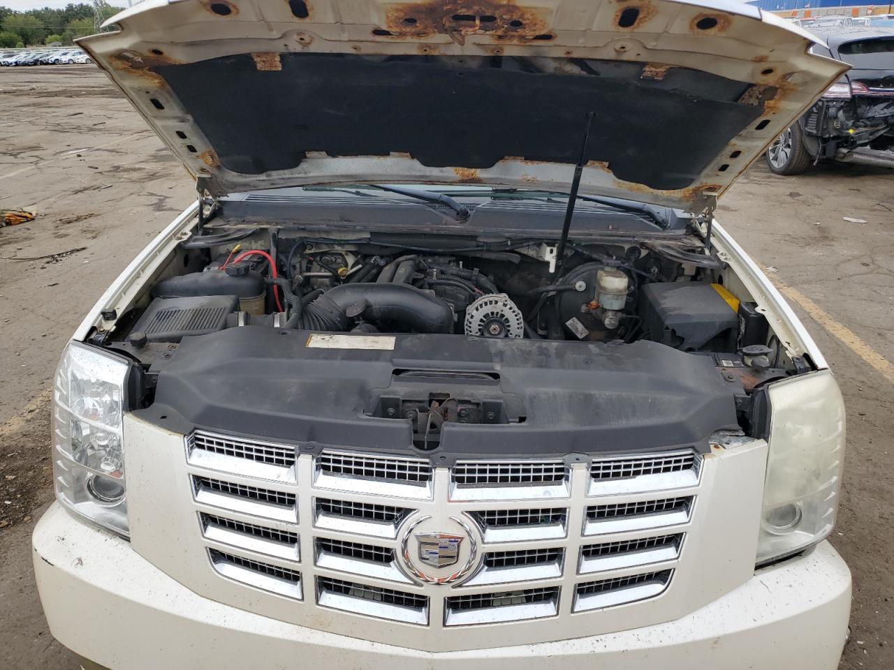 1GYFK66897R179403 2007 Cadillac Escalade Esv