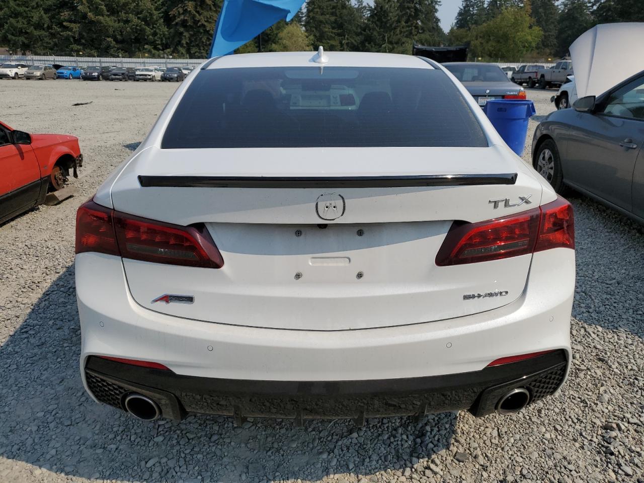 19UUB3F67KA004635 2019 Acura Tlx Technology