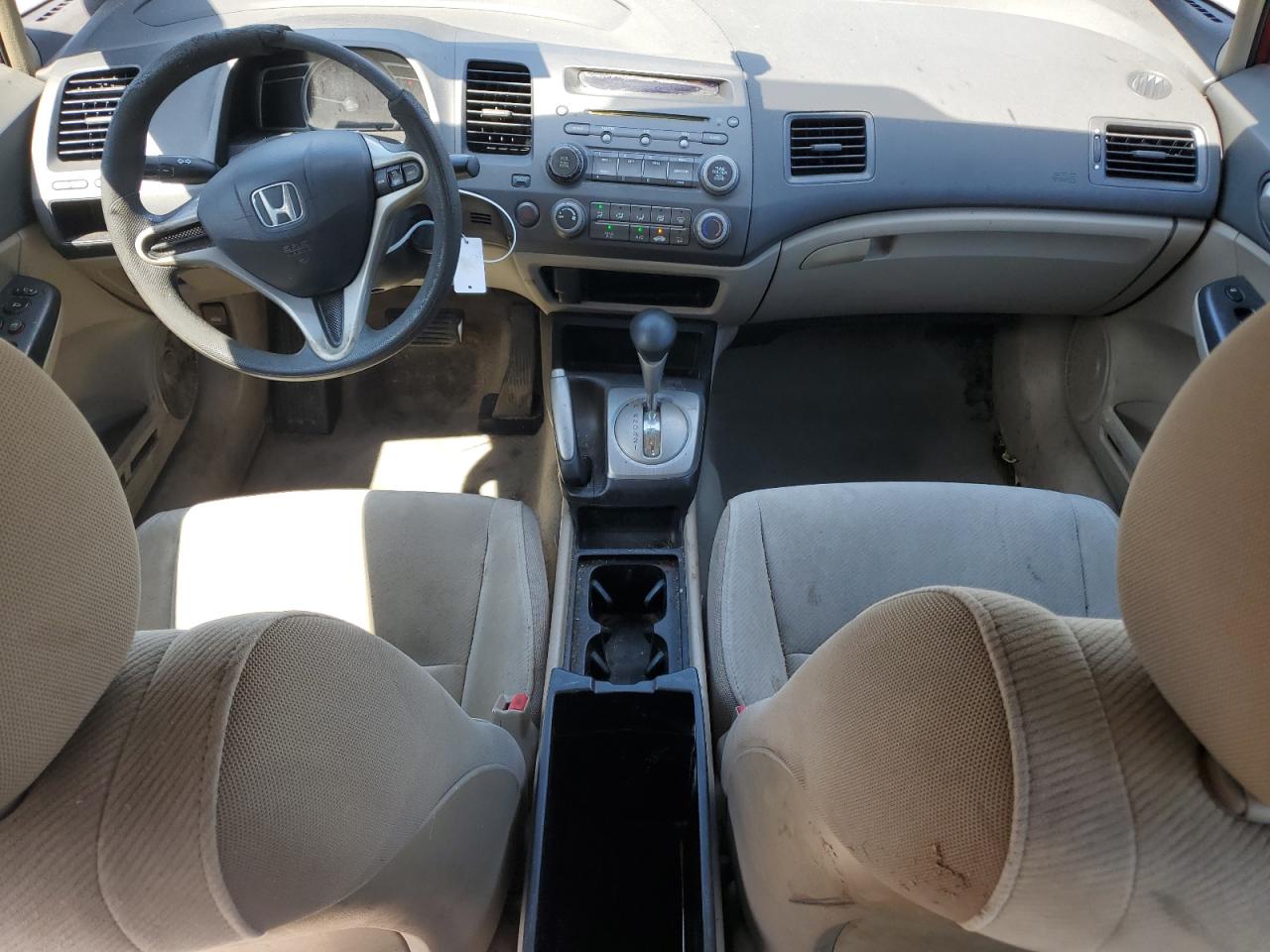 2010 Honda Civic Lx VIN: 2HGFA1F59AH517876 Lot: 72221884