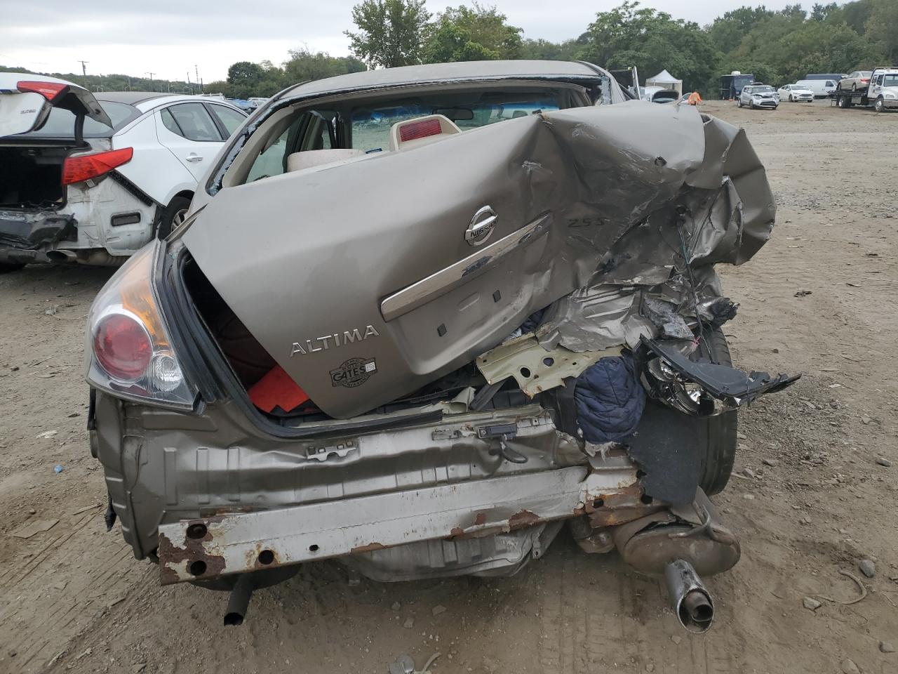 2008 Nissan Altima 2.5 VIN: 1N4AL21E18N546845 Lot: 71634084