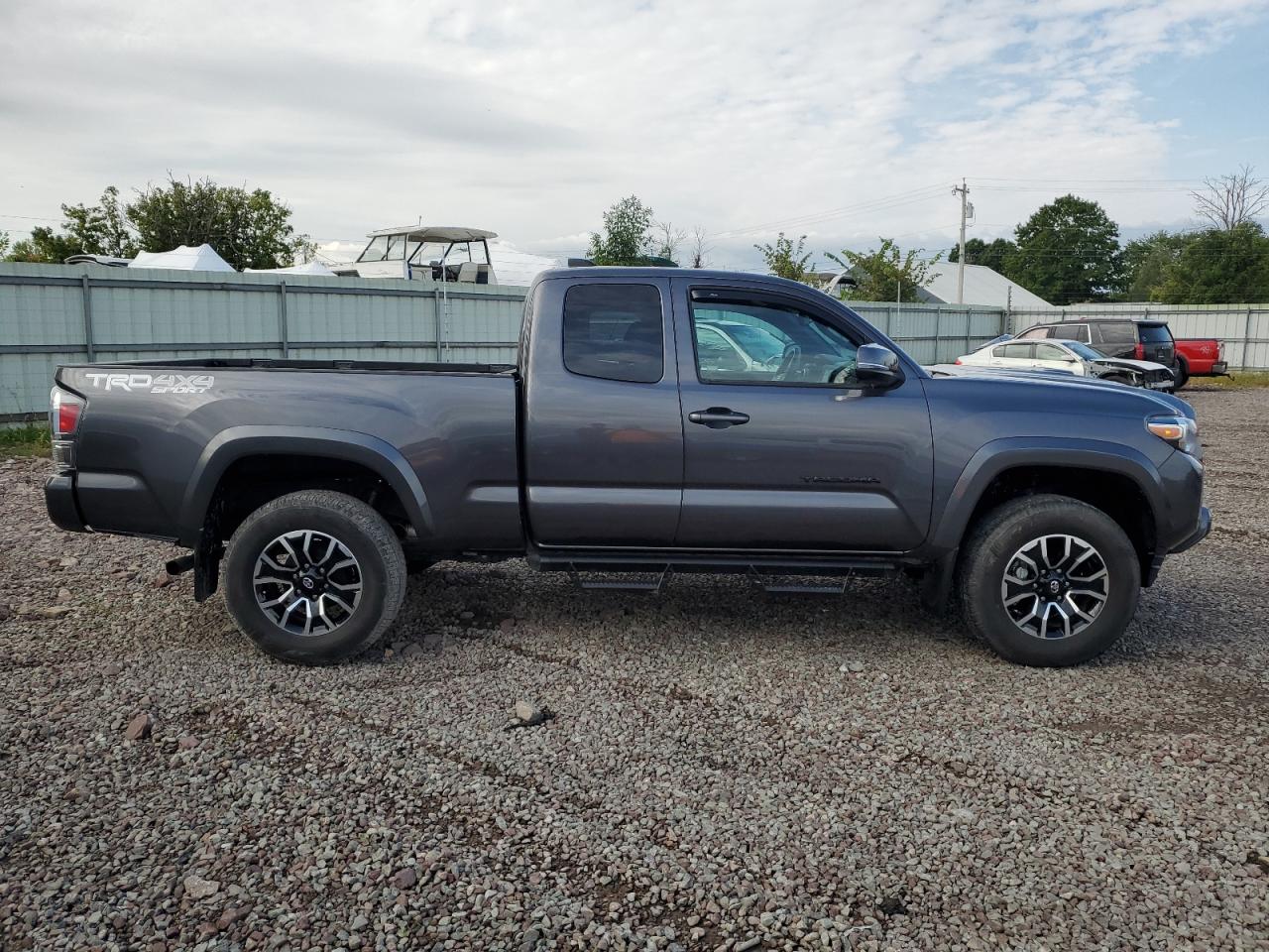 2022 Toyota Tacoma Access Cab VIN: 3TYSZ5AN1NT078821 Lot: 70909174