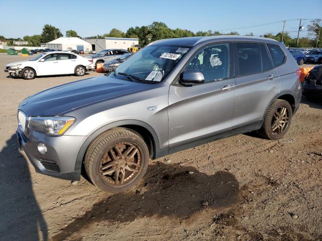 Паркетники BMW X3 2015 Сірий