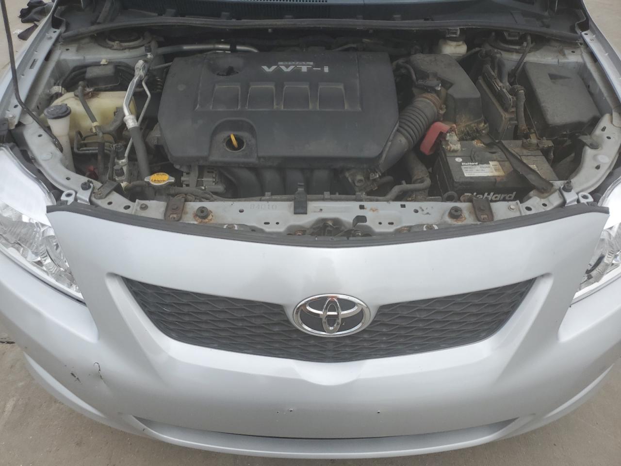 2T1BU4EE7AC501077 2010 Toyota Corolla Base