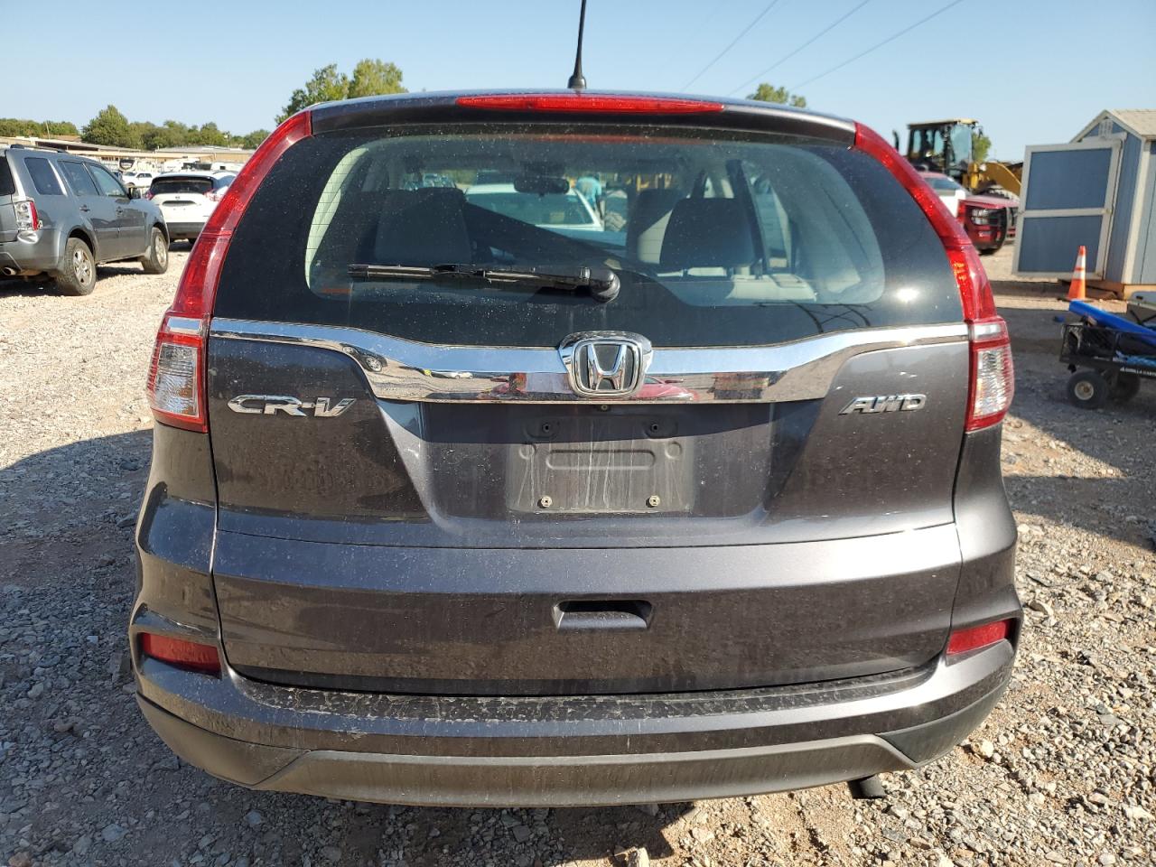 2HKRM4H36FH630134 2015 Honda Cr-V Lx