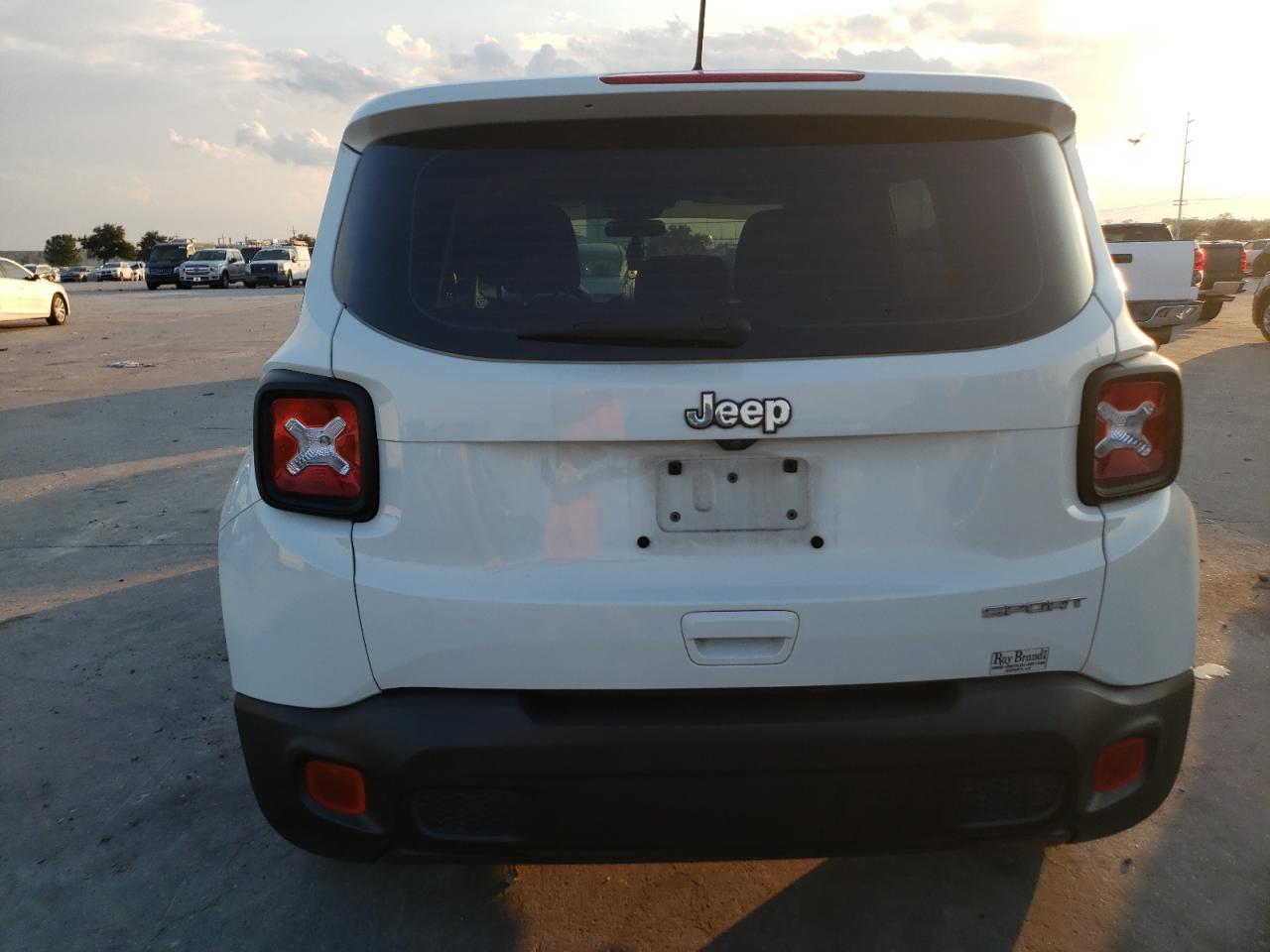 2020 Jeep Renegade Sport VIN: ZACNJAAB4LPL00578 Lot: 72258104