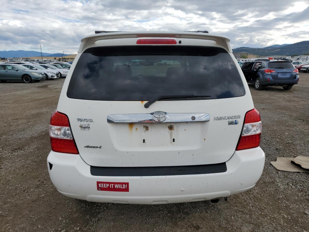 JTEEW21A360031271 2006 Toyota Highlander Hybrid