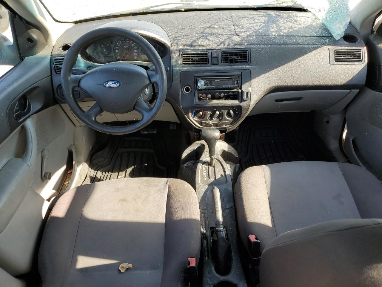 1FAFP34N87W220268 2007 Ford Focus Zx4