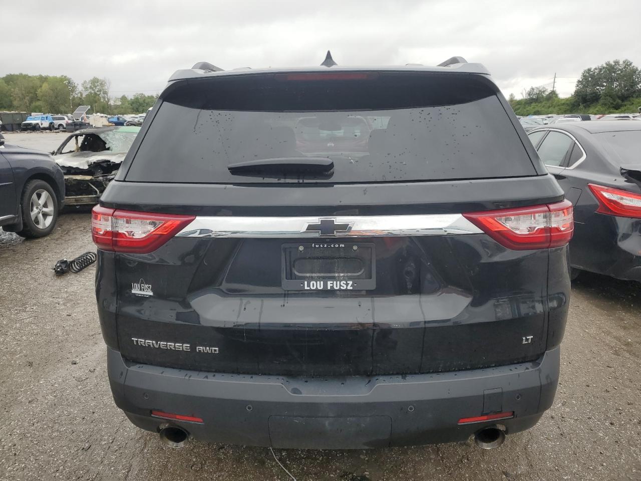 2019 Chevrolet Traverse Lt VIN: 1GNEVGKW7KJ124417 Lot: 71378174