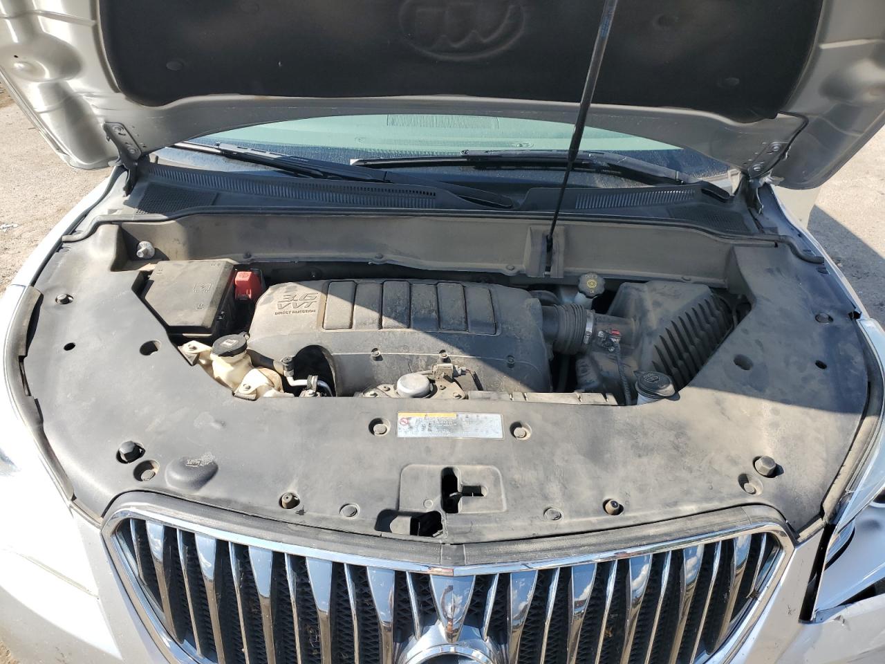 5GAKRBKD5HJ272304 2017 Buick Enclave