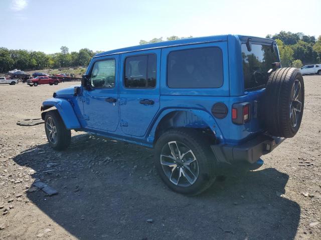  JEEP WRANGLER 2024 Blue