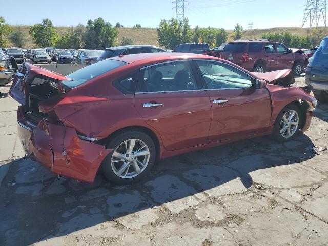  NISSAN ALTIMA 2014 Red