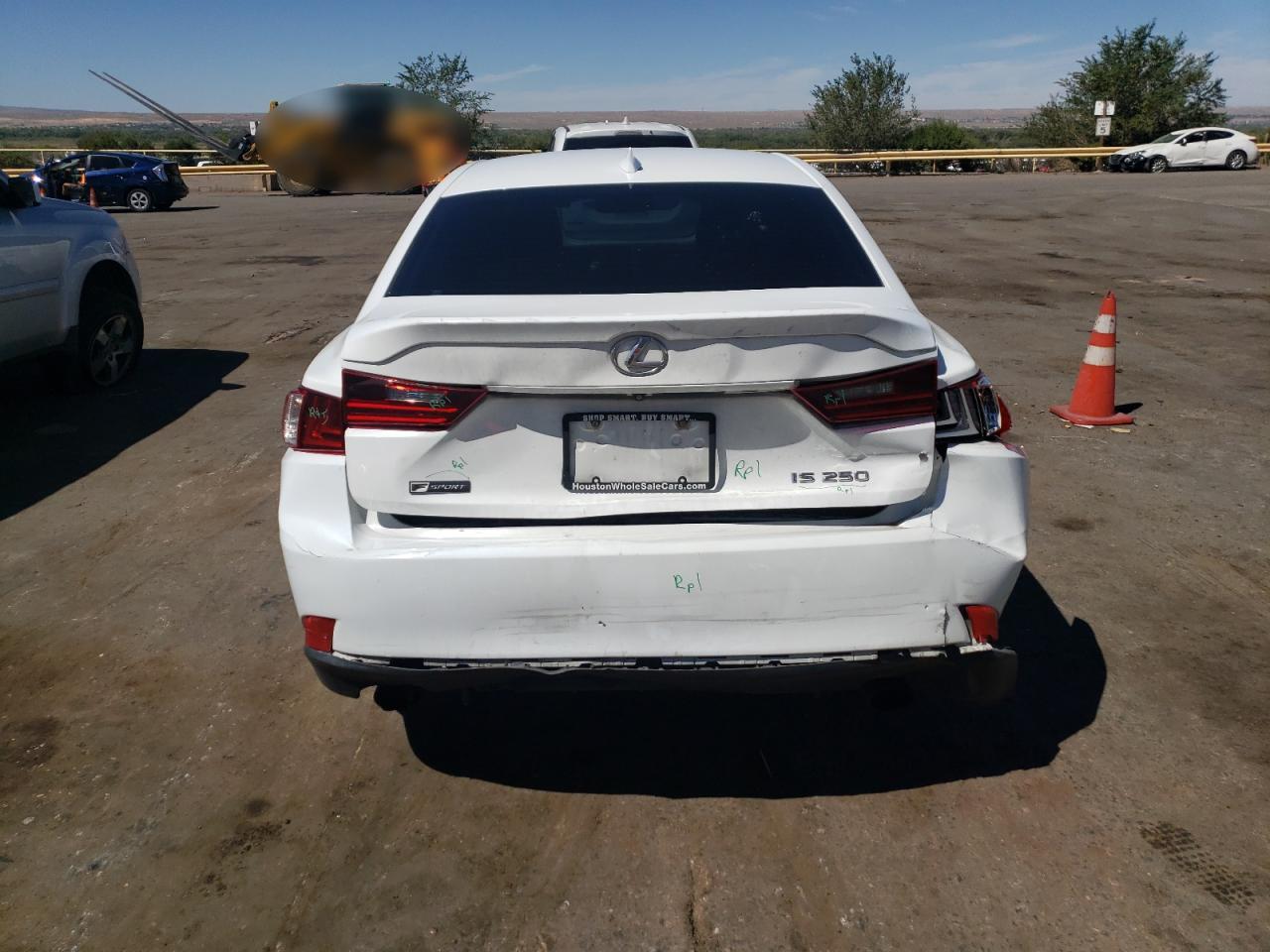 2015 Lexus Is 250 VIN: JTHBF1D26F5066703 Lot: 71239804