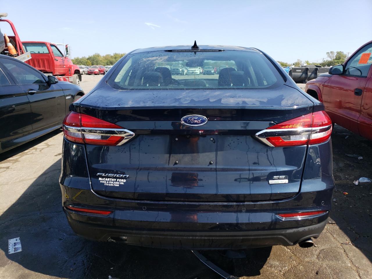 2020 Ford Fusion Se VIN: 3FA6P0HD5LR261857 Lot: 71968094