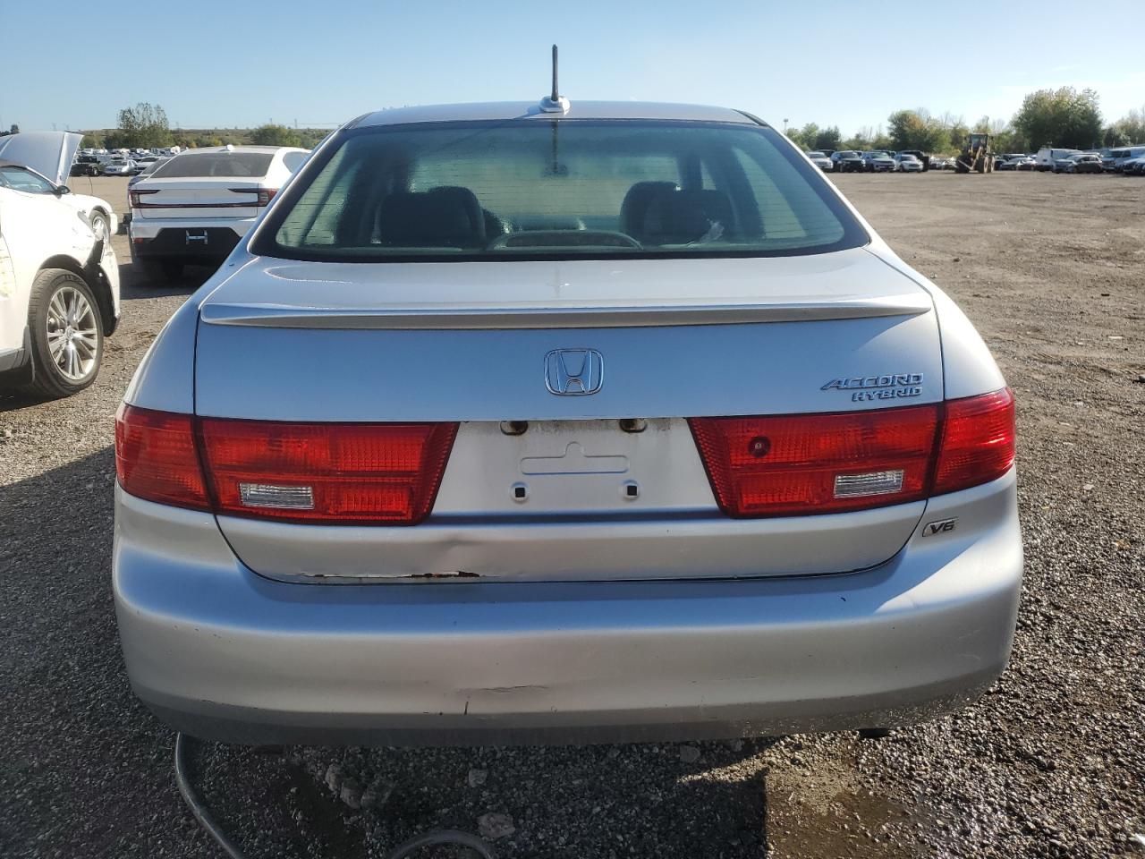 JHMCN36475C800647 2005 Honda Accord Hybrid