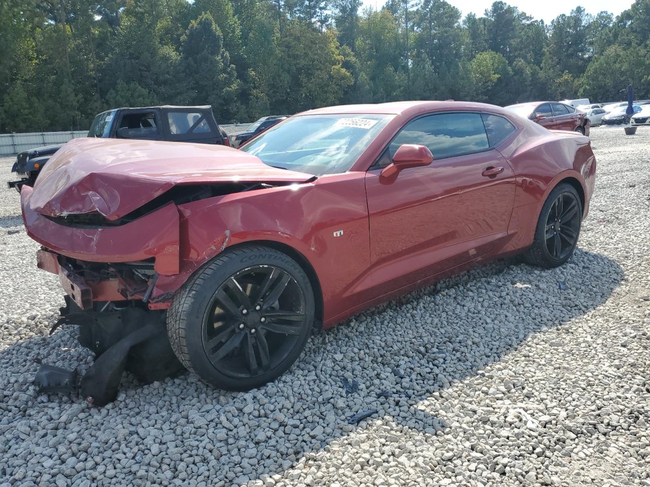 2017 Chevrolet Camaro - Image 1