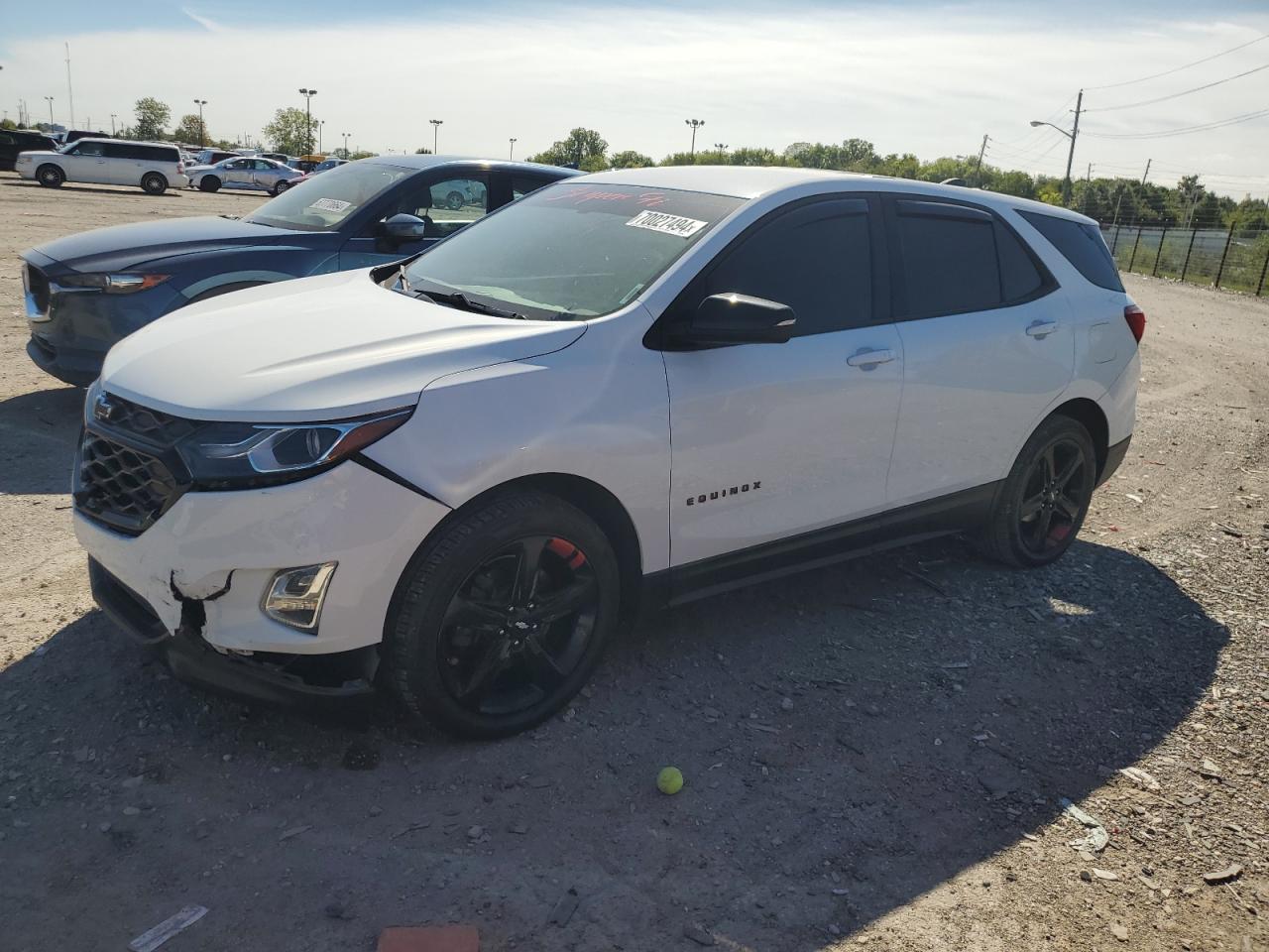 2GNAXKEXXJ6251786 2018 Chevrolet Equinox Lt