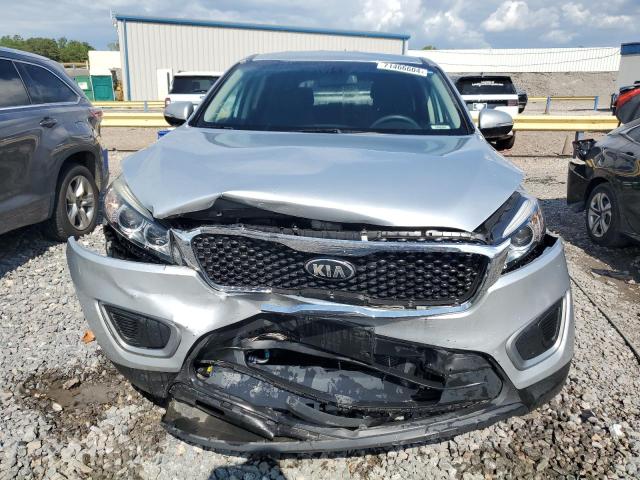  KIA SORENTO 2018 Silver