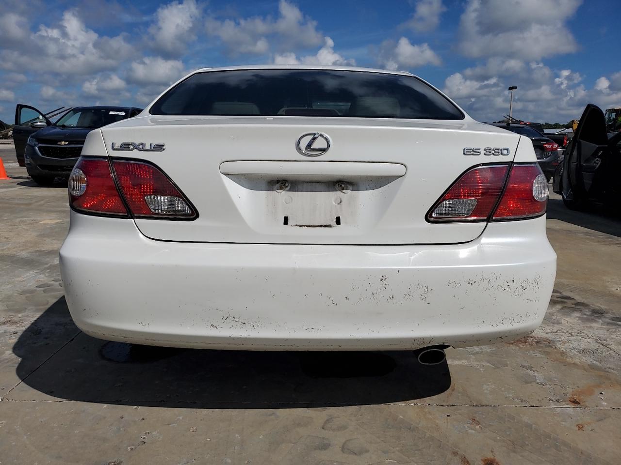 2004 Lexus Es 330 VIN: JTHBA30G645028297 Lot: 73847774